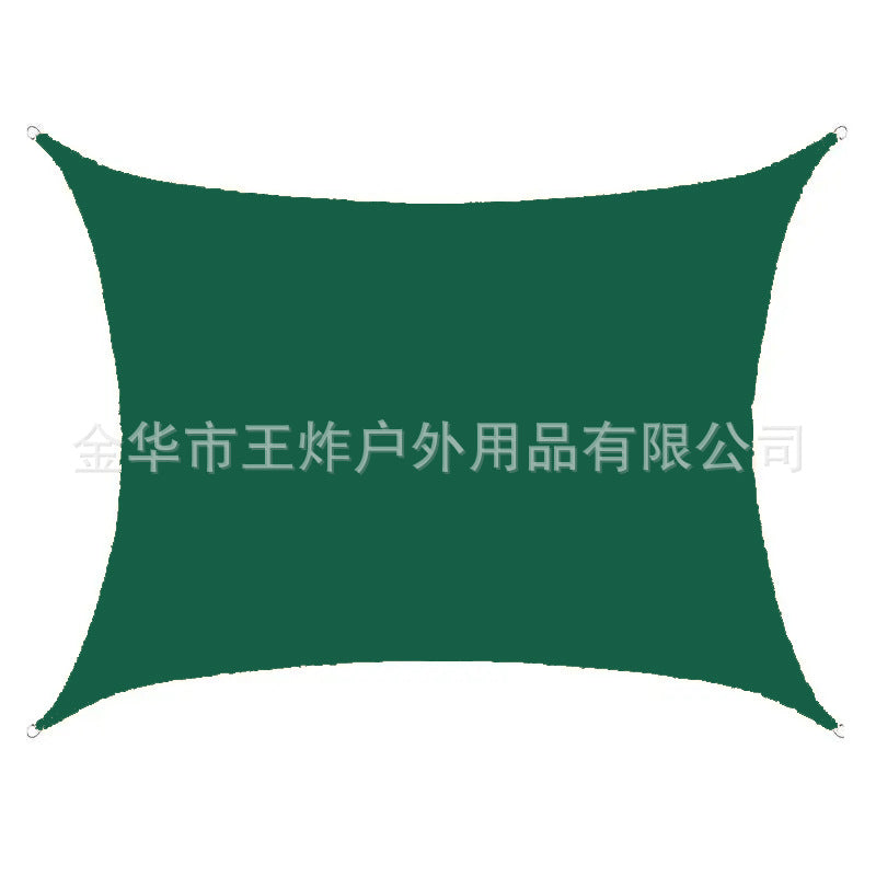 Sunshade Sail In Stock Hot-Selling Park Pool Square Sunshade Canopy Sun Protection Supply Source Manufacturer