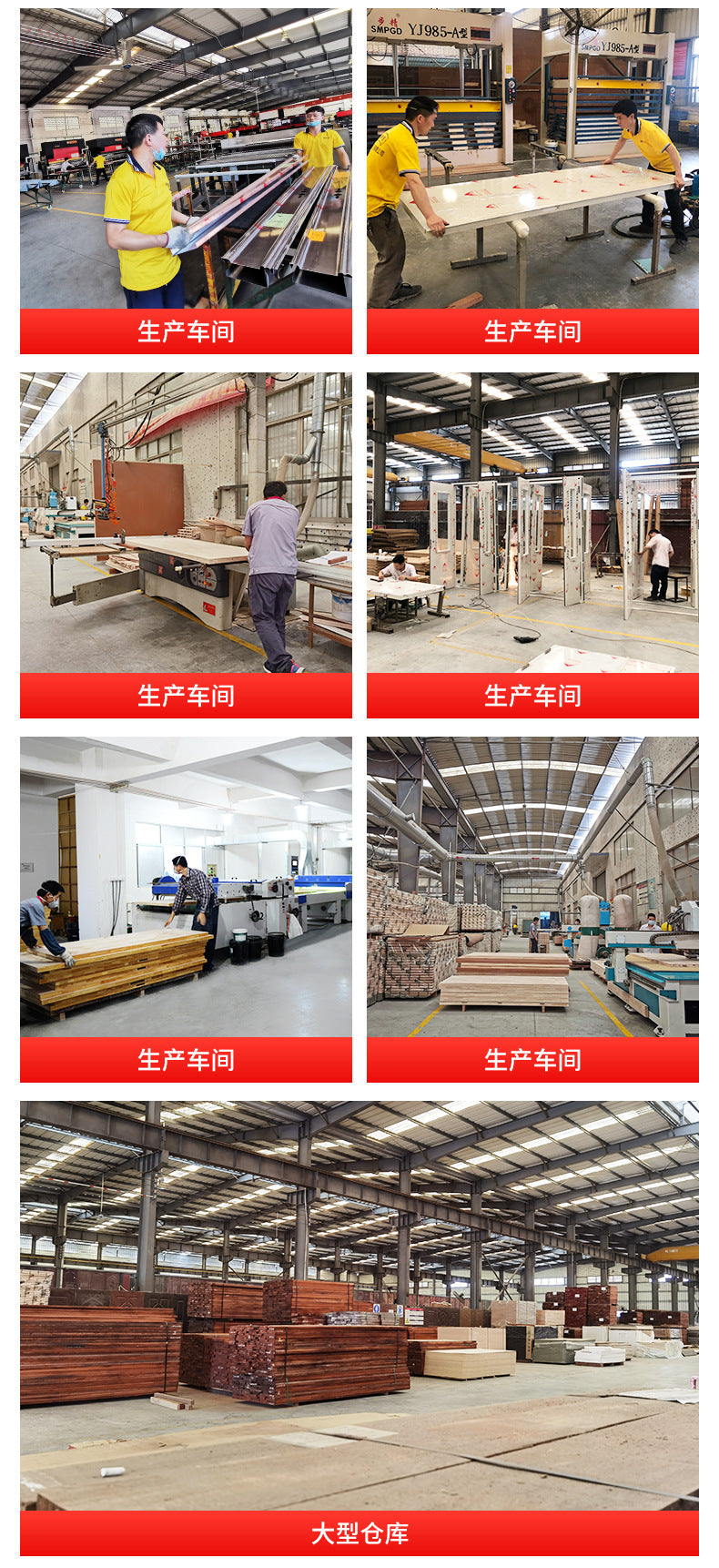 Export Model American Style Entry Door Pivot Composite Door Top and Bottom Pivot Wooden Door Anti-theft Entry Door Aluminum Rotating Entry