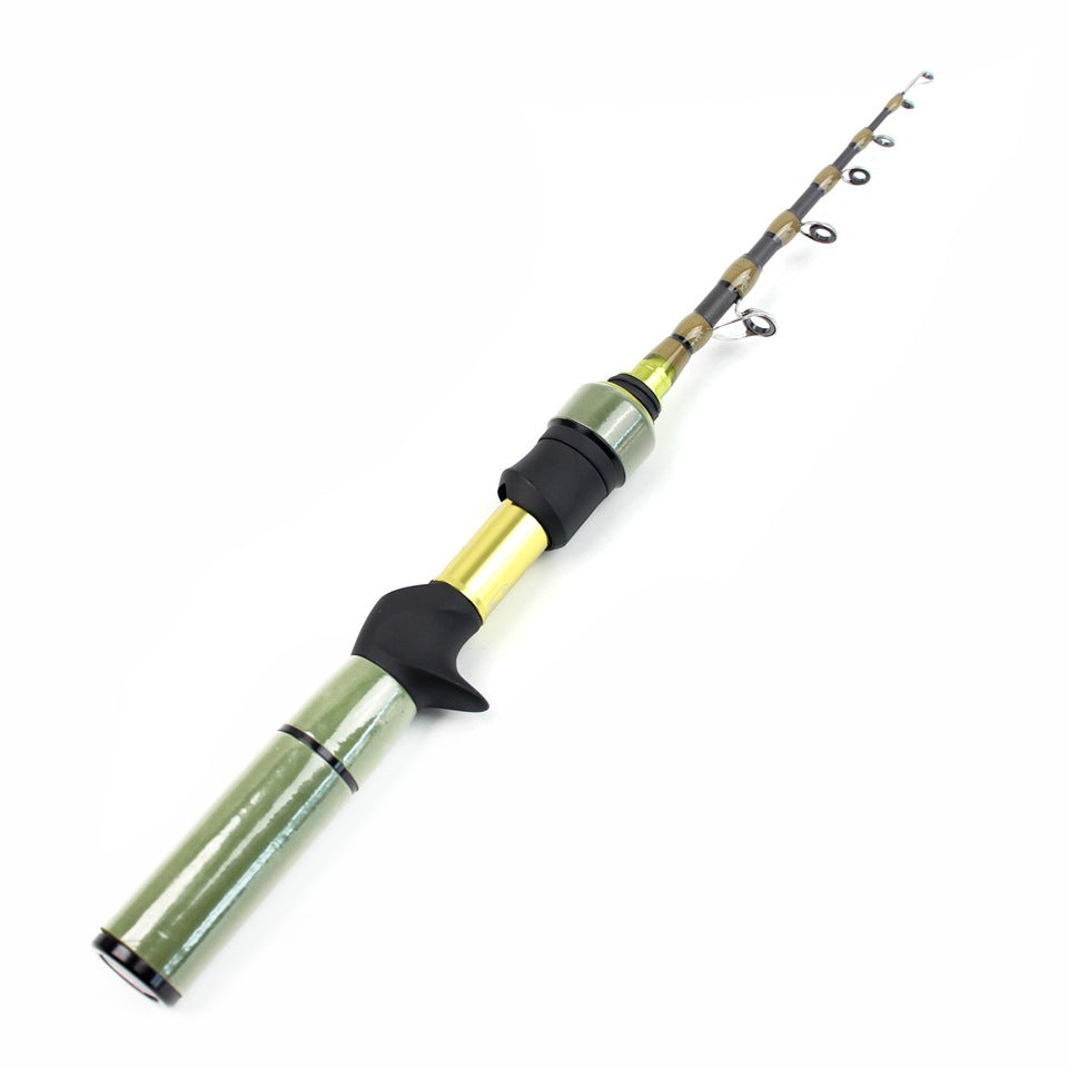 Scaling UL Fishing for Crappie Lure Rod Carbon Portable Lure Rod Lightweight Universal Small Fish Fishing Rod Manufacturer