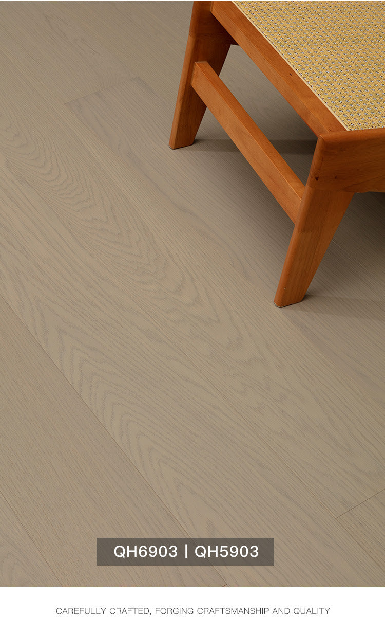 Imported Full Birch Base Material Oak Black Walnut Multi-layer Solid Wood Composite Flooring Underfloor Heating ENF Direct Sales from Eco-Friendly Manufacturer