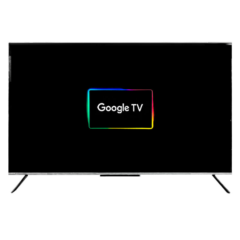 55inch foreign trade TV English international version QLED Screen Google Android4K UHD Kara OK Television