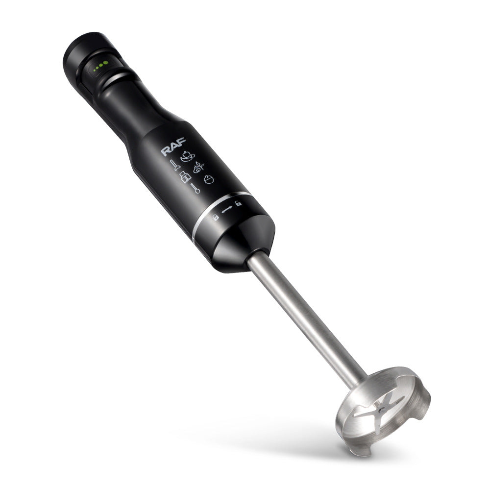 RAF EU Standard Multifunctional Kitchen Handheld Cooking Stick Baby Food Electric Stirring Stick Cooking Machine Juicing and Chopping