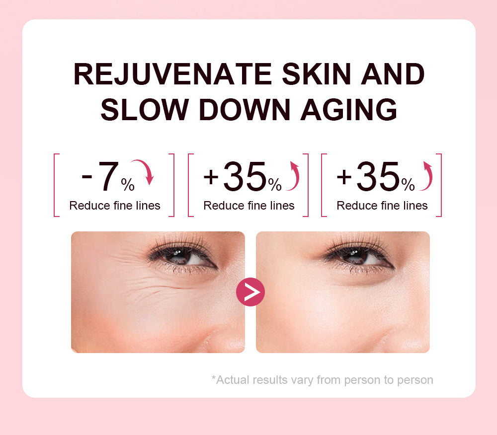 Specially designed Collagen Pink Capsule Face Cream Deep Moisturizing Wrinkle Firming Elasticity Anti-Wrinkle Cream