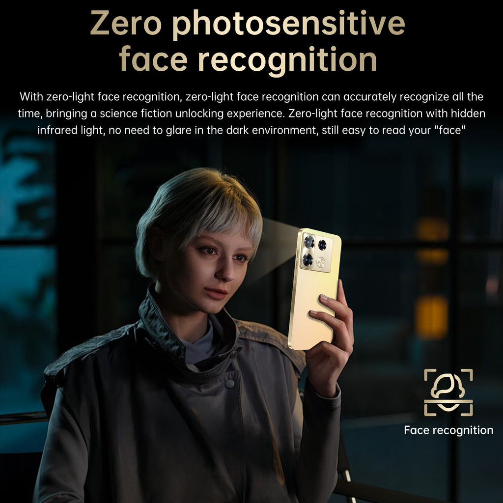 Popular Note40 Pro Smartphone16+1T Brand new Android phone7.3Inch Large Screen Wholesale