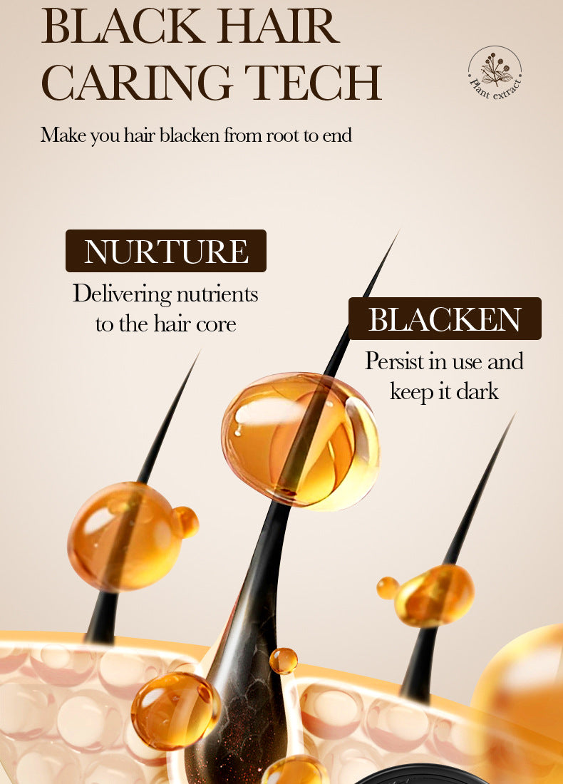 Full English Polygonum Multiflorum Hair Soap SADOER Repair Natural Hair Care Conditioner  Wholesale