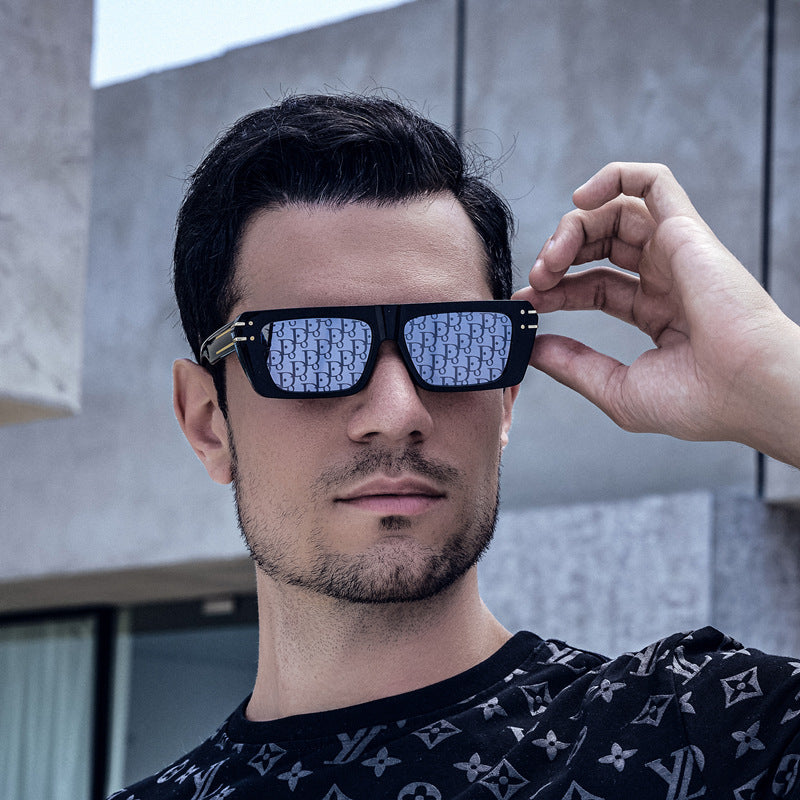 European and American Style Small Frame Sunglasses for Women Fashion Square Frame Sunglasses for Men Wholesale sunglasses