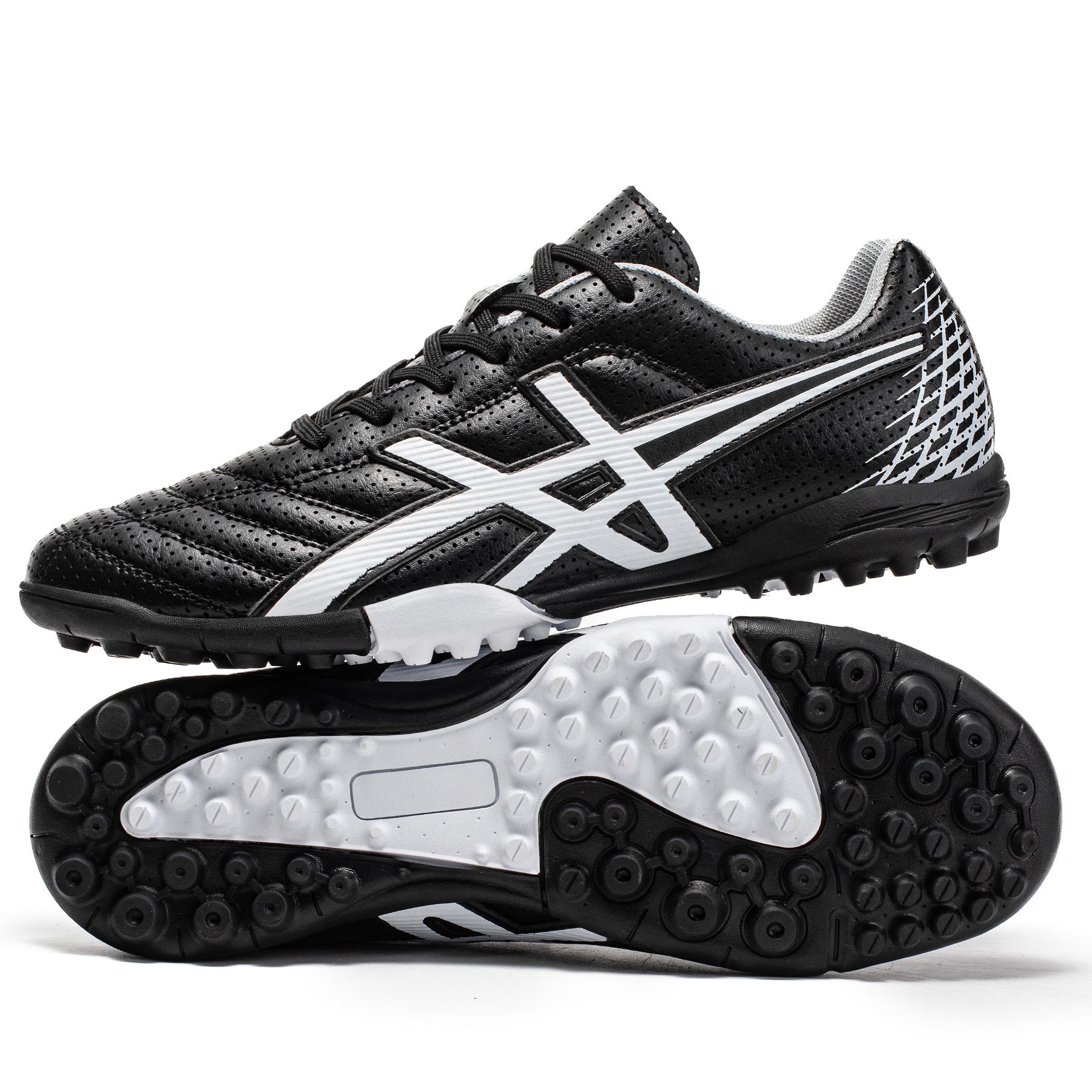 Low-top Soccer Shoes tf Artificial Turf Soccer Shoes for Men and Women, Student Training Shoes AG Spike