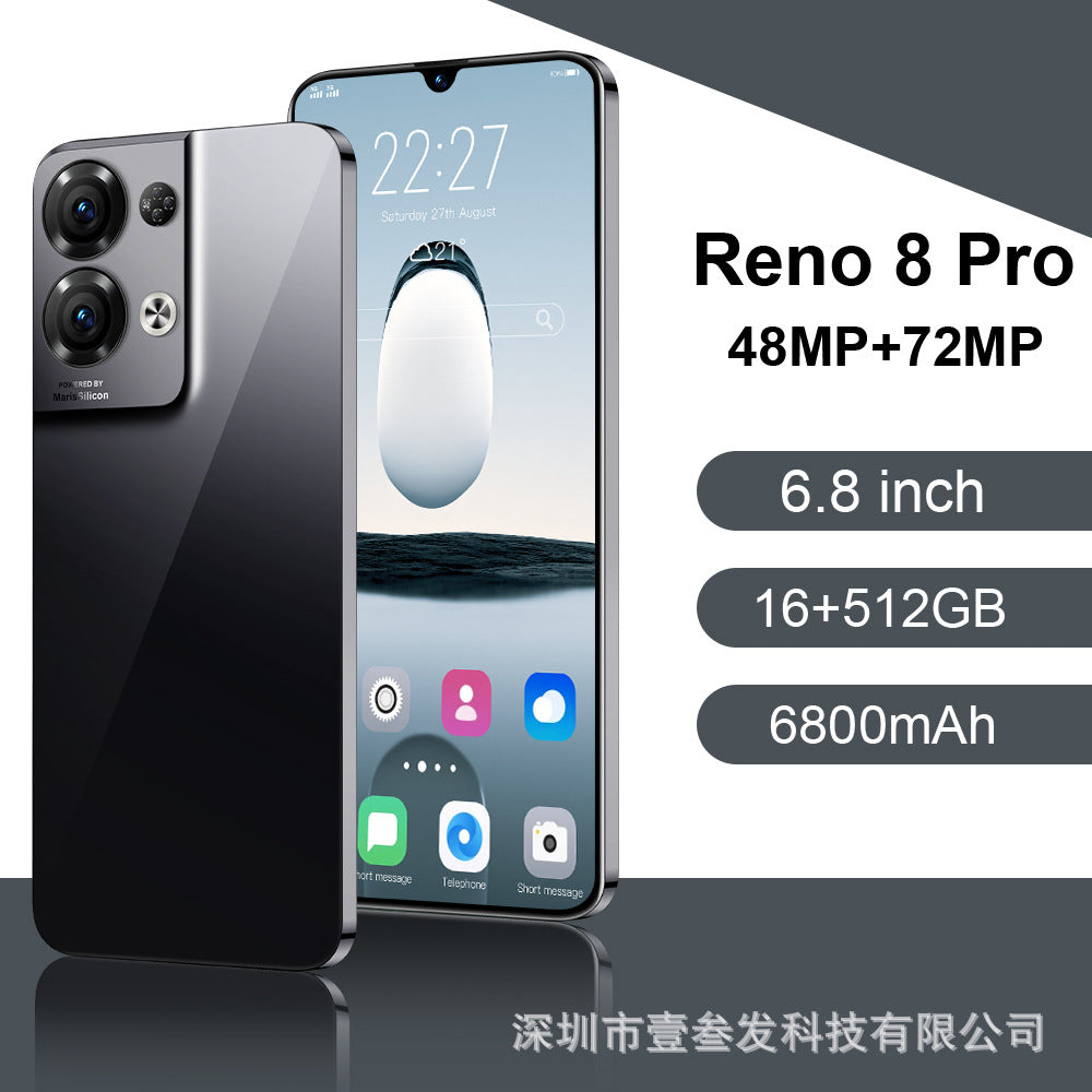 Reno8Pro(1+16G)New Hot6.8Inch5G All-in-One Smartphone Factory
