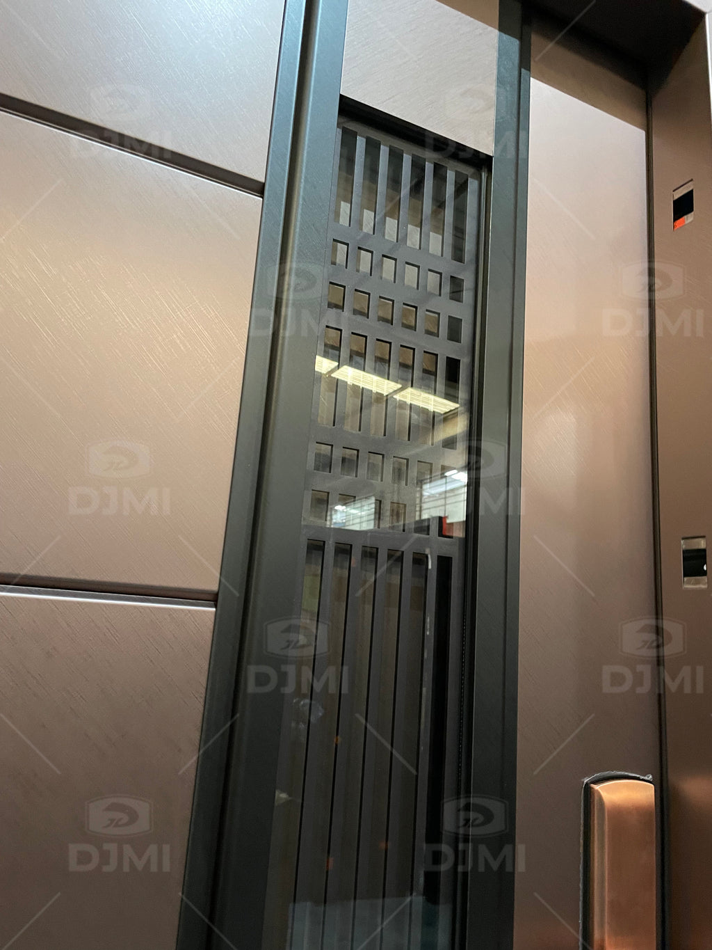 European Luxury House Modern Villa Main Door With Long Handle Steel Entrance Door Modern Villa Main Door Front Modern Pivot Doo