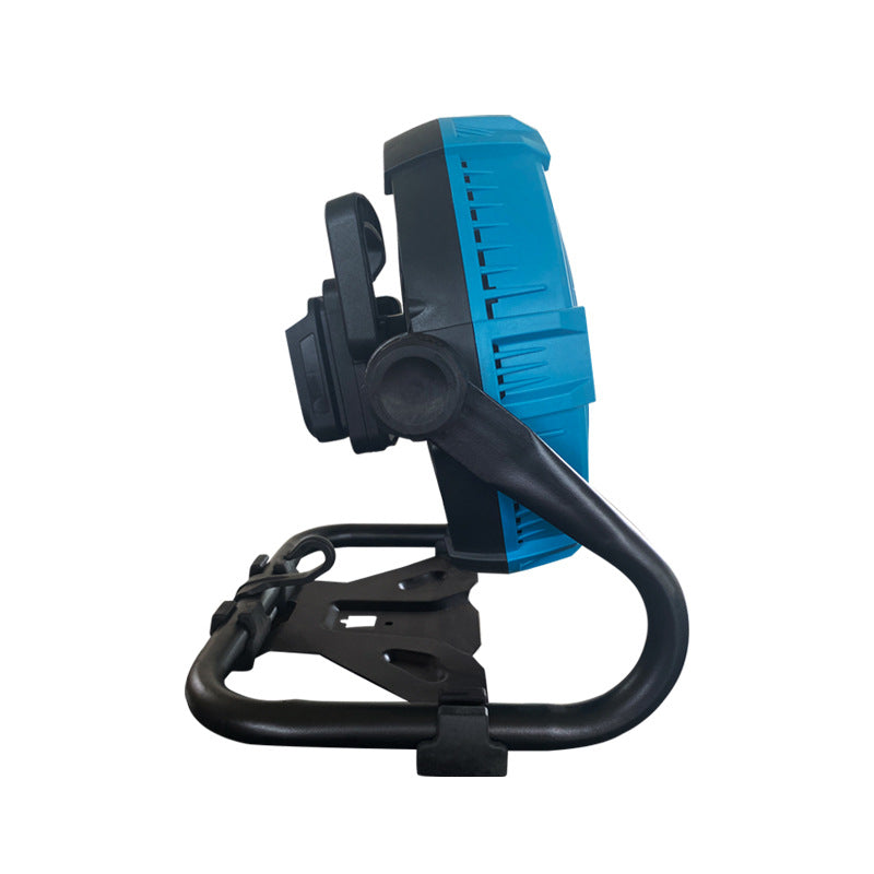 Industrial-grade lithium battery fan with super strong wind power, portable and powerful for outdoor use MT Interface Camping