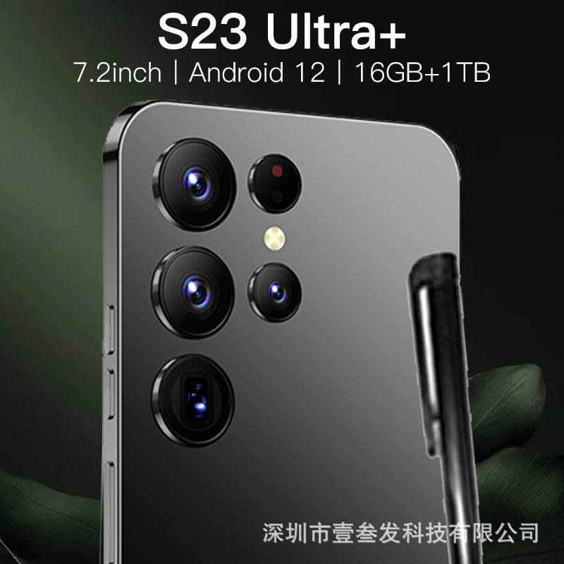 S23 Ultra Popular(3+64G) 7.3Inch4G All-in-One New Smartphone Factory