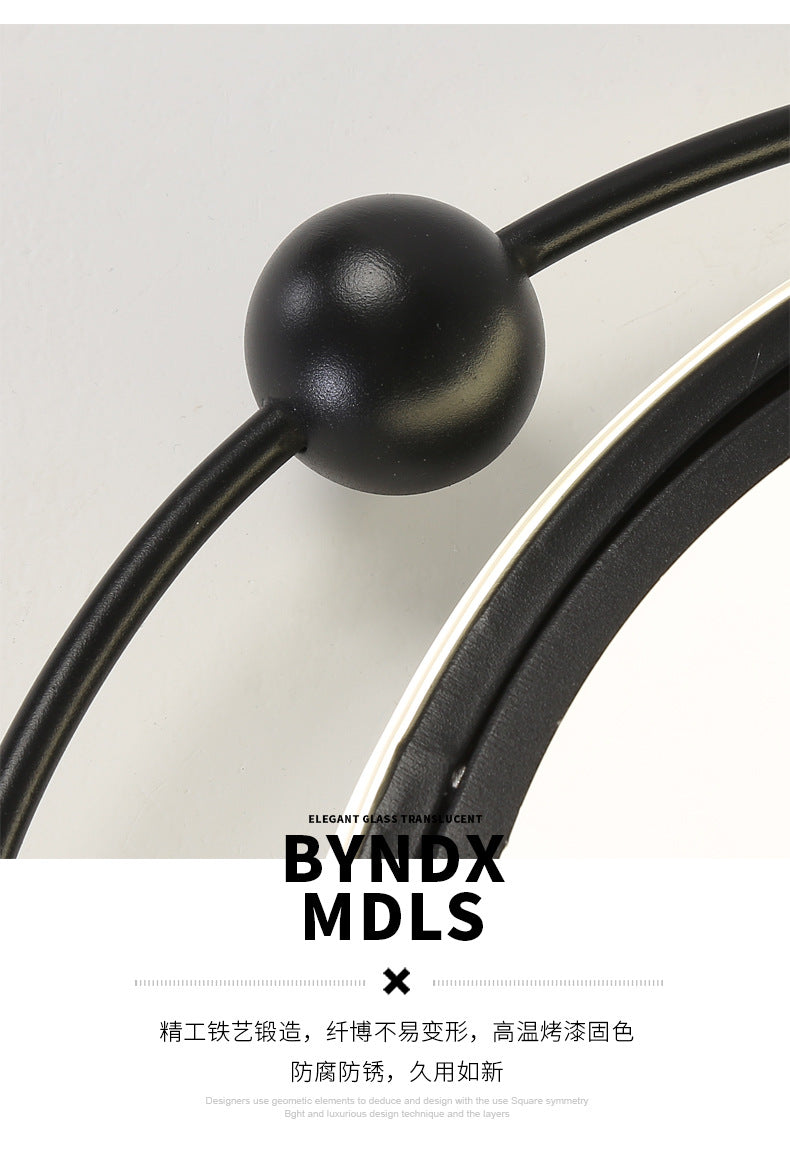 led Internet Celebrity Room Light Ceiling Light Simple Modern Master Bedroom Light Nordic Light Luxury ins Creative and Unique Restaurant Light