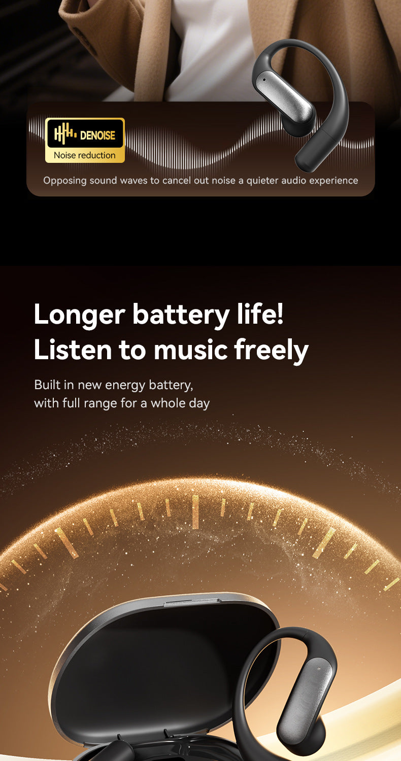 Popular M127AI Translation Long Battery Life Over-Ear Headphones Non-In-Ear Private Model Noise Cancelling Wireless Bluetooth Headphones