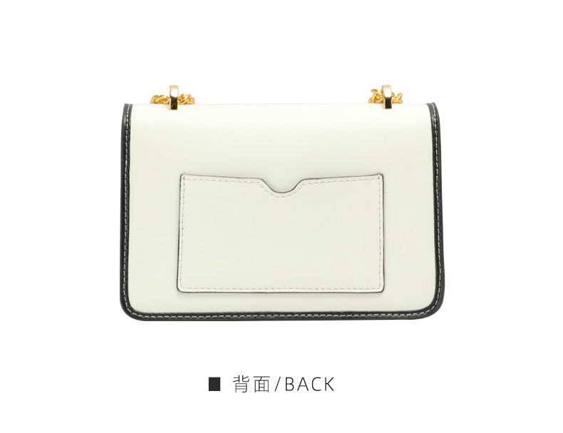 Niche Light Luxury Single Shoulder Crossbody Bag Trendy Chain Women's Bag Single Shoulder Small Square Bag Underarm Chain Bag In Stock