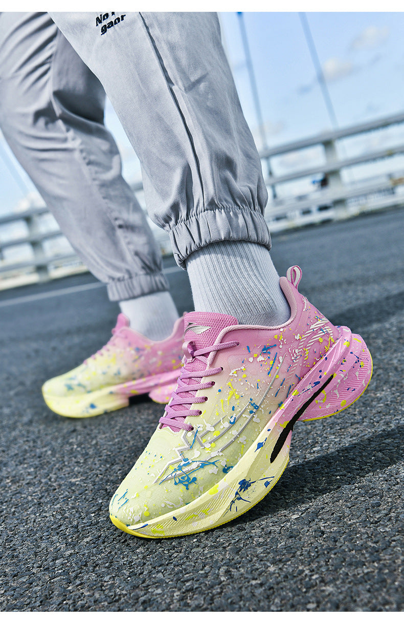 Red Rabbit9Pro New casual sports shoes for autumn, breathable mesh lightweight shock-absorbing running shoes for men and women, suitable for teenagers