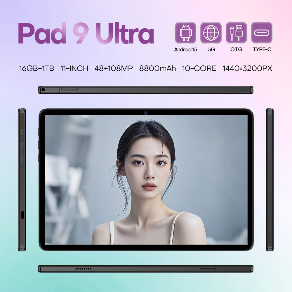 Pad 9 Ultra New10.11-inch Smart Tablet E-commerce Shopee