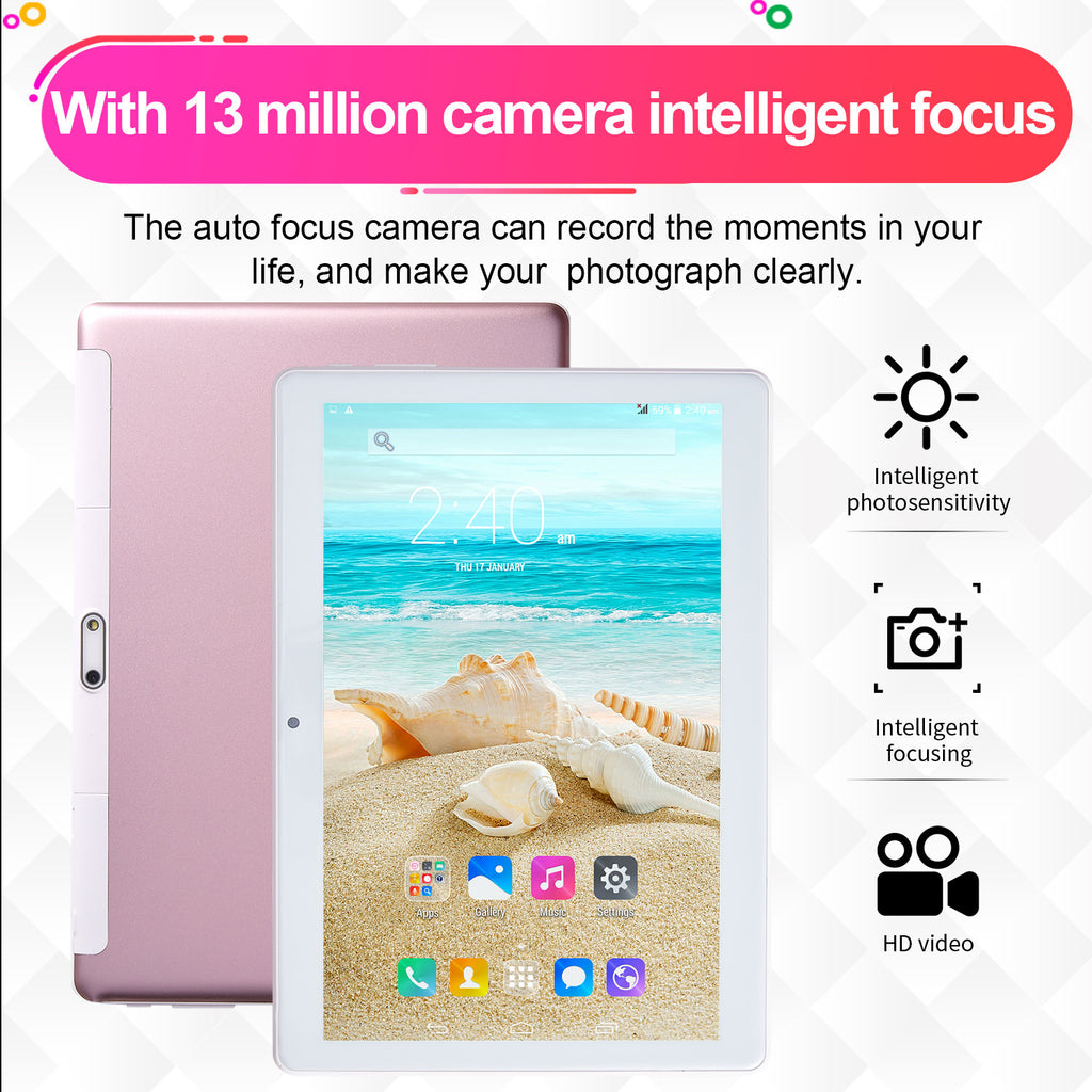 Smart Tablet S10New10.1inch children's learning tablet with eight cores IPS In-stock HD Screen