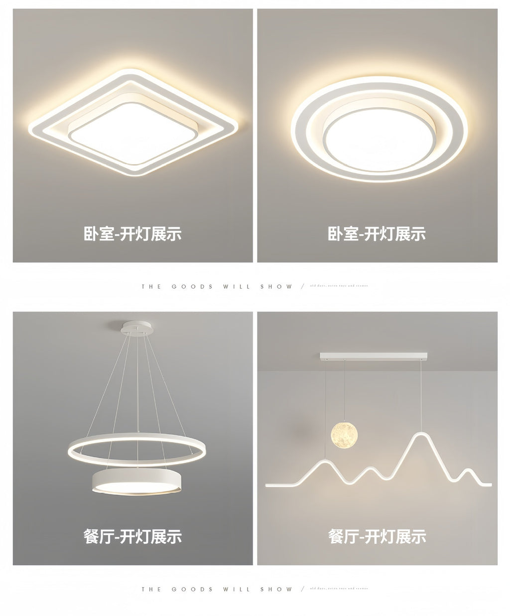 Eye Protection Ceiling Lamp Modern Minimalist Living Room Lamp Full Spectrum LED Bedroom Lamp Zhongshan Lighting Package Installation