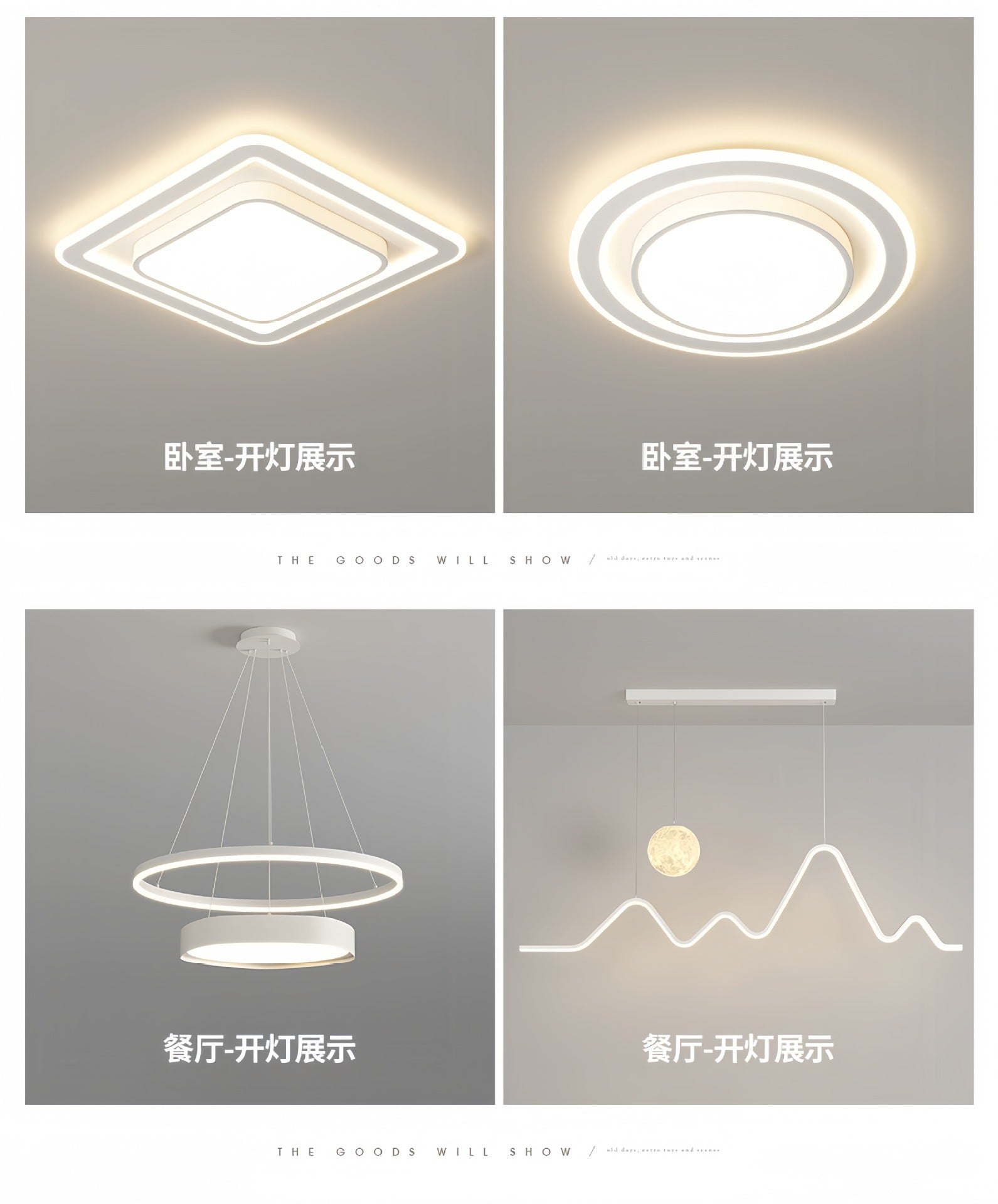 Eye Protection Ceiling Lamp Modern Minimalist Living Room Lamp Full Spectrum LED Bedroom Lamp Zhongshan Lighting Package Installation