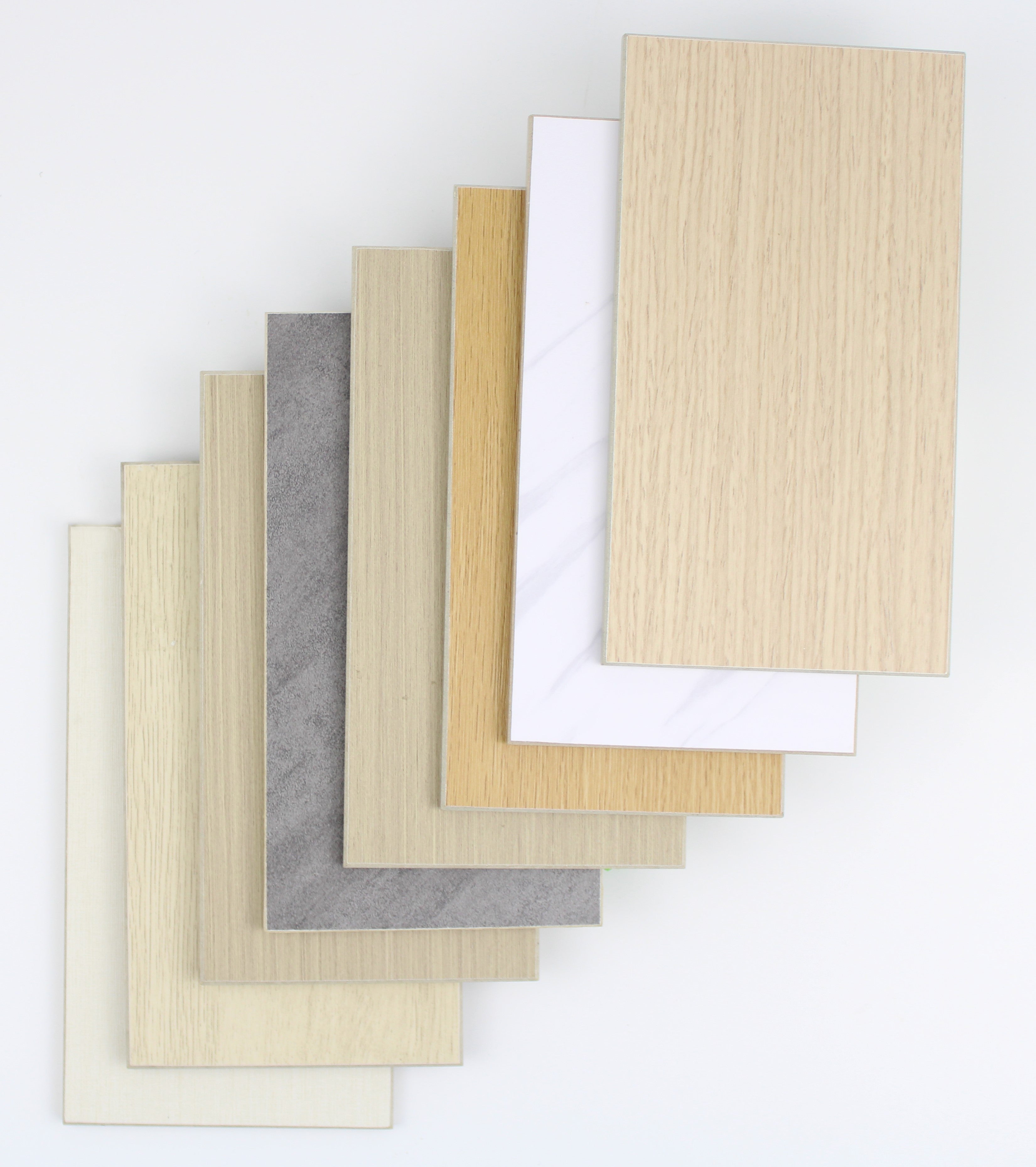 24mm PVC Faced Calcium Silicate Board Waterproof Fireproof Decorative Interior Panel for Commercial Residential Exterior Use