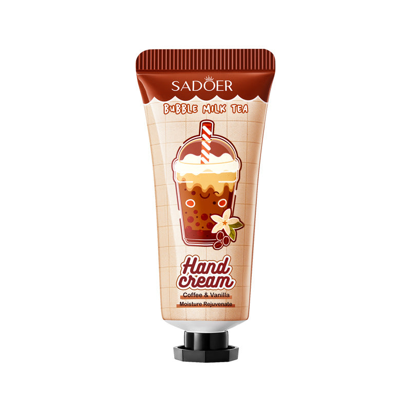 Full English Coffee Vanilla Hand Cream SADOER Autumn and winter anti-chapped skin rejuvenating hand cream  wholesale