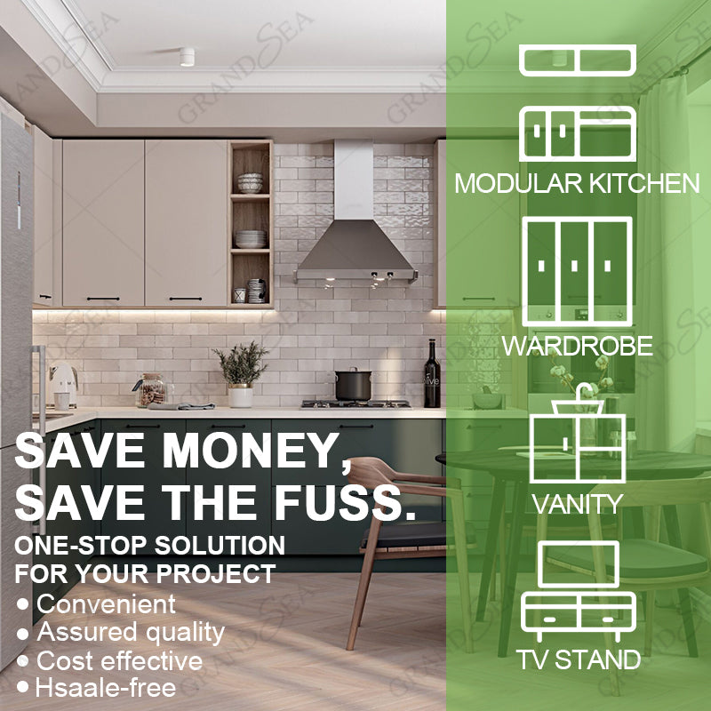 80CM Sink Luxury Storage Furniture Frees Standing Modern Design Toilet Painted Vanity Bathroom Cabinet