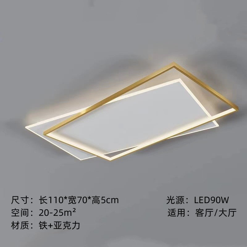 2025New Simple Modern Style led Ceiling Lamp Round Room Light Fixture Nordic Style Master Bedroom Dining Room Home Light Fixture