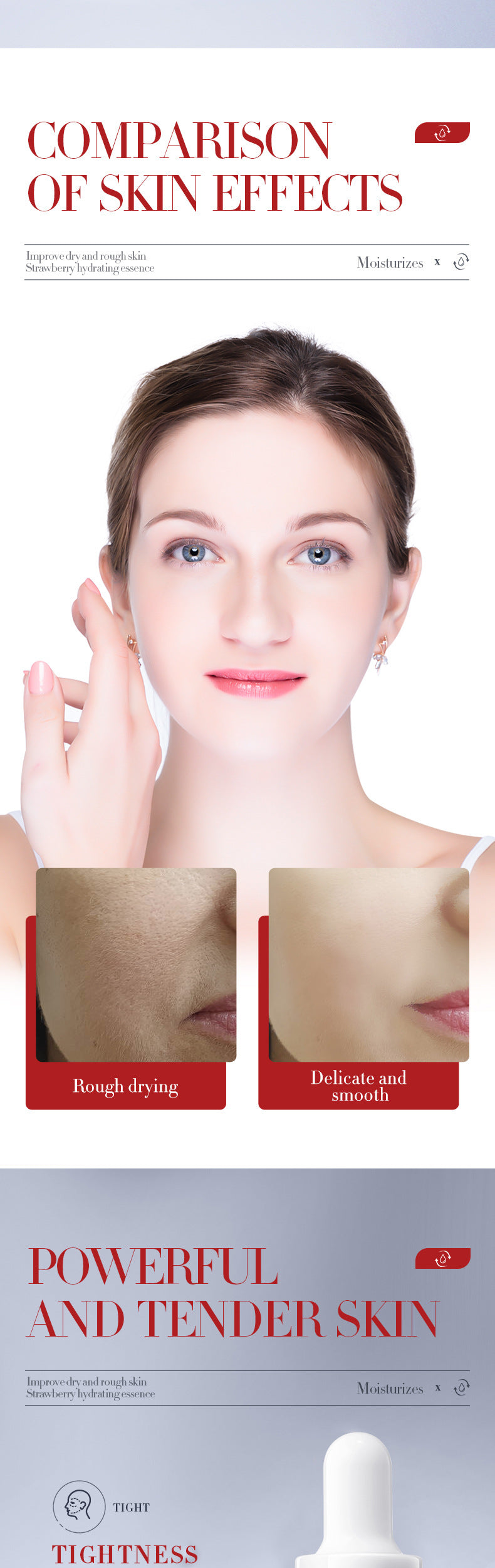 Cross-border Fruit Essence15ml Plant Avocado Moisturizing Apple Hydrating Nourishing Export Manufacturer Wholesale