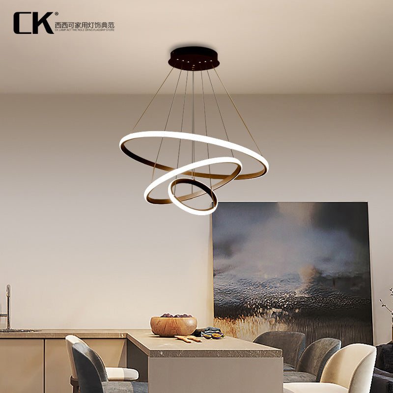 Northern Europe led Restaurant Chandelier Modern Minimalist Bar Table Lamp Bedroom Room Lamp Dining Room Unique2025New Lamps