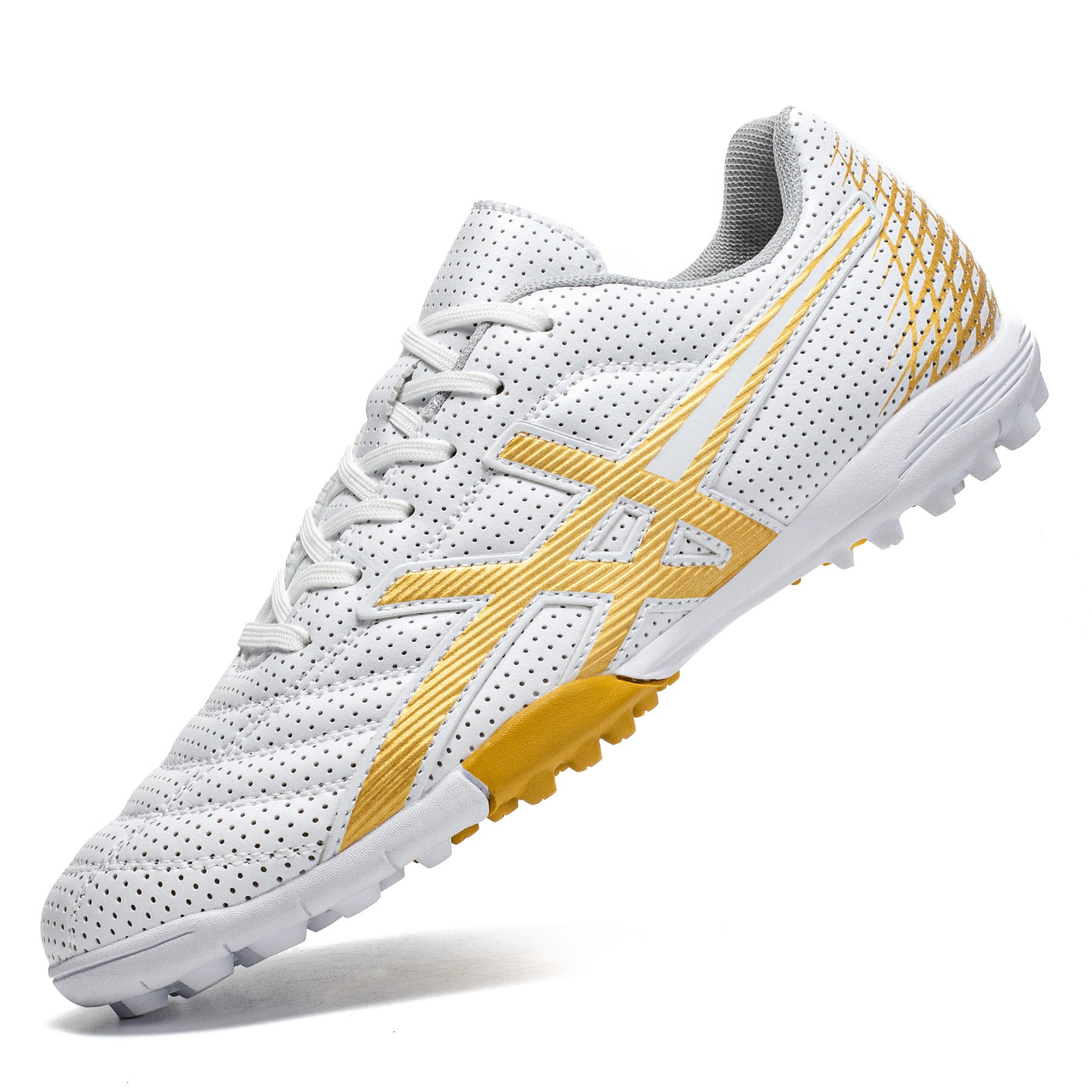 Low-top Soccer Shoes tf Artificial Turf Soccer Shoes for Men and Women, Student Training Shoes AG Spike