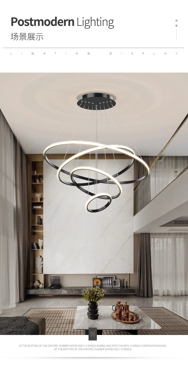Nordic Atmosphere Modern Minimalist Dining Room Pendant Light Luxury Living Room Pendant Light Study Home Bedroom Dining Room led Chandelier