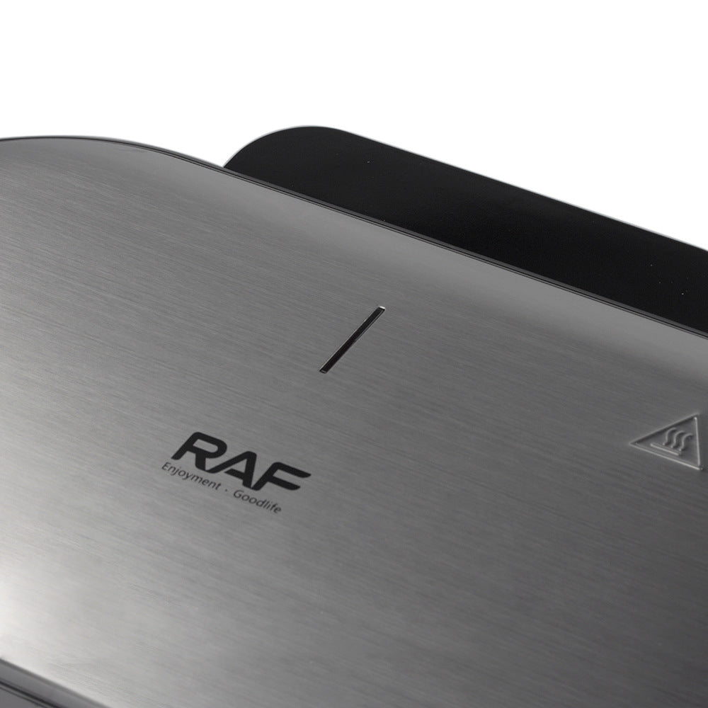 RAF European Standard Household Waffle Maker Double-Sided Heating Sandwich Maker Multi-Functional Toast Cake Maker