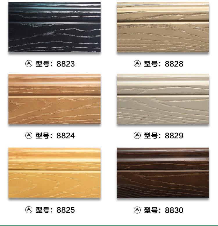 In stock wholesale Skirting Board Morse Corner Strip Small Right Angle Moisture-Proof Film