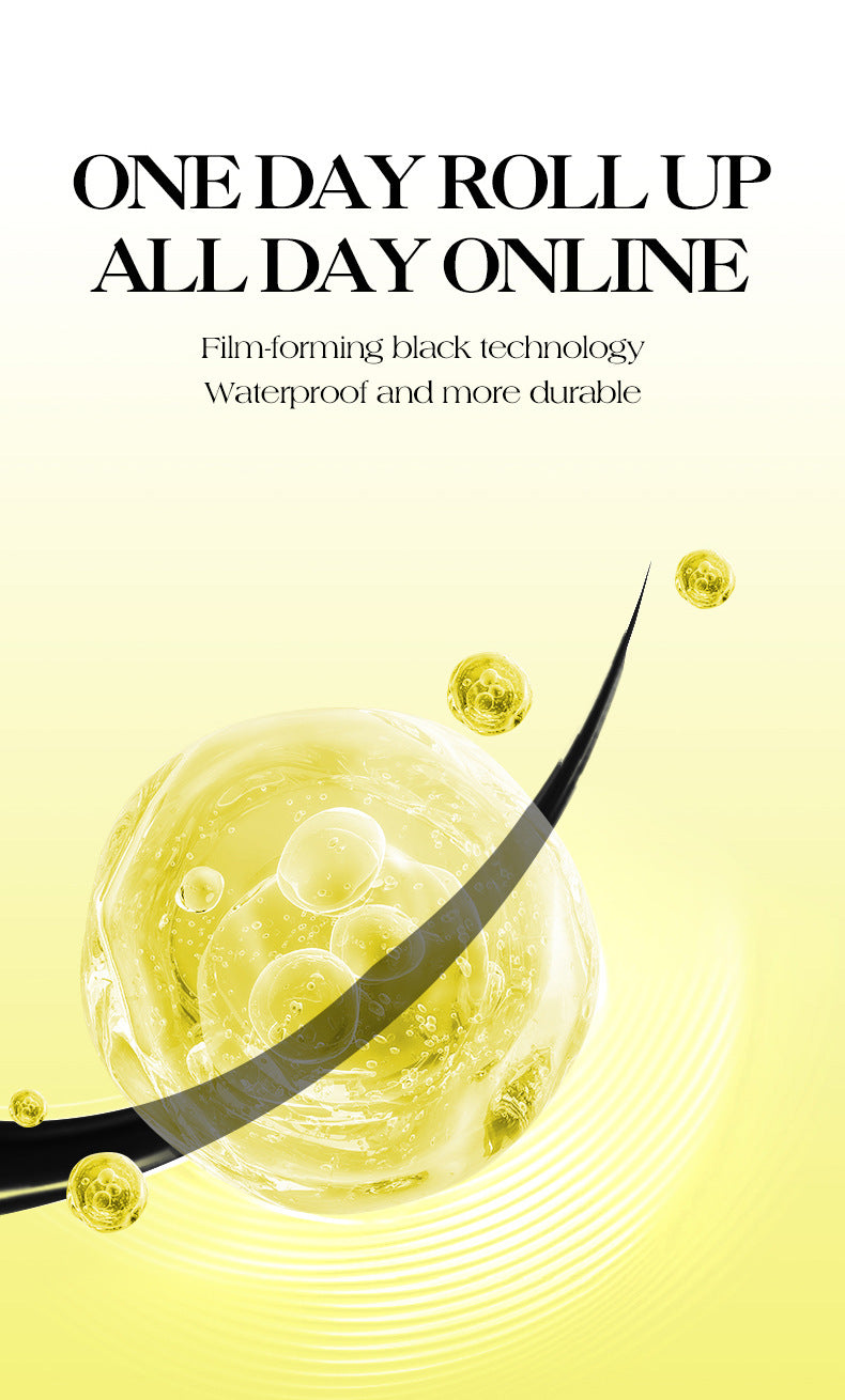 Makeup ICVC1186Mascara Curling Lengthening Dense Smudge-Resistant Packaging AliExpress Beauty