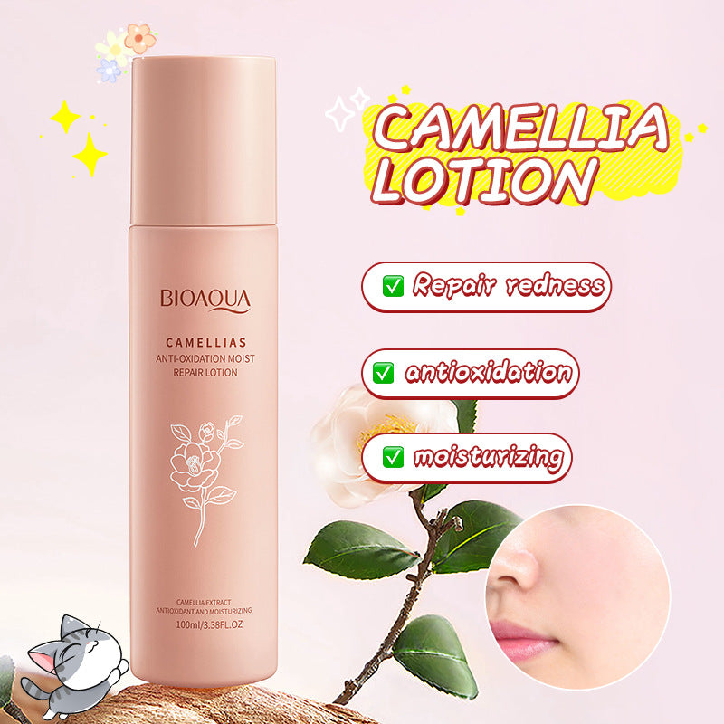 Camellia Lotion100ml BIOAOUA Moisturizing and Hydrating Body Lotion Cross-Border Wholesale