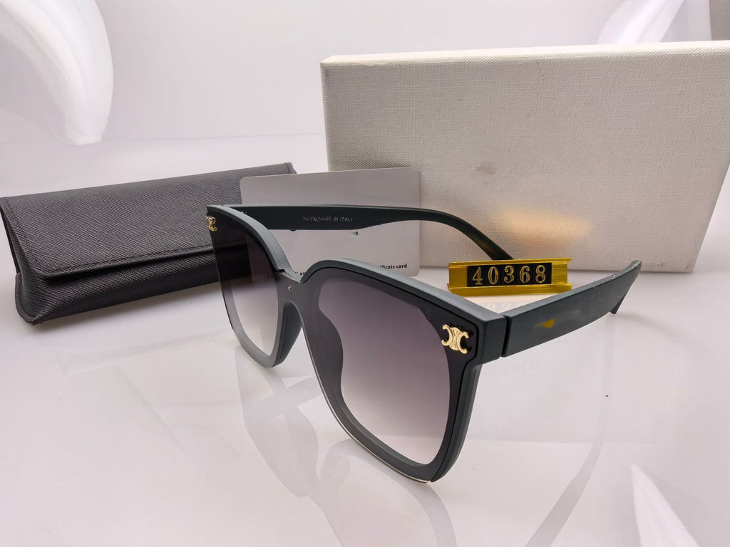 European and American New Style Sunglasses for Men and Women, Square Frame Racing Driving Sunglasses, Classic Travel Fashion Glasses40368