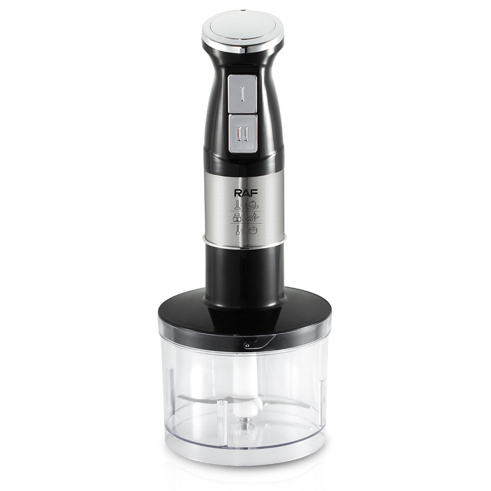 RAF EU Standard Multifunctional Baby Food Electric Stirring Stick Milk Juicer Meat Grinder Kitchen Handheld Cooking Stick Machine Blender