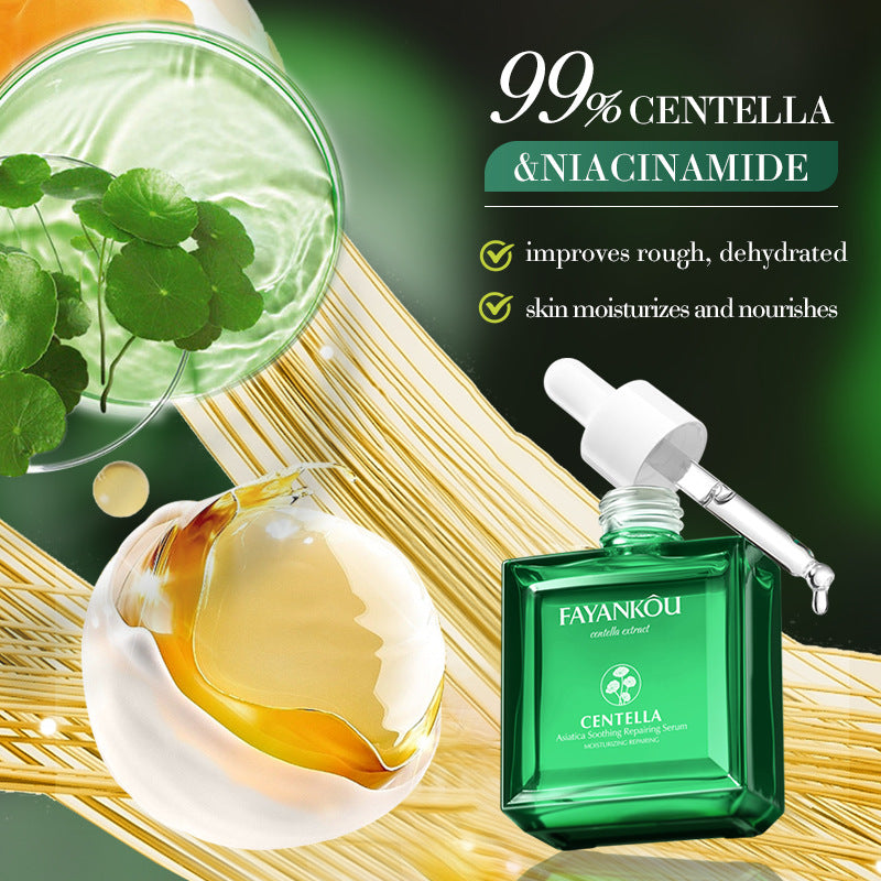 Centella Asiatica Moisturizing Essence FAYANKOU Soothing and rejuvenating serum cross-border wholesale