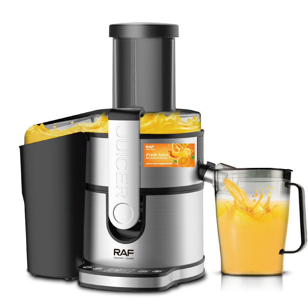 RAF EU Standard Juicer Household Fully Automatic Large Caliber Juicer Juice Separator R 2700