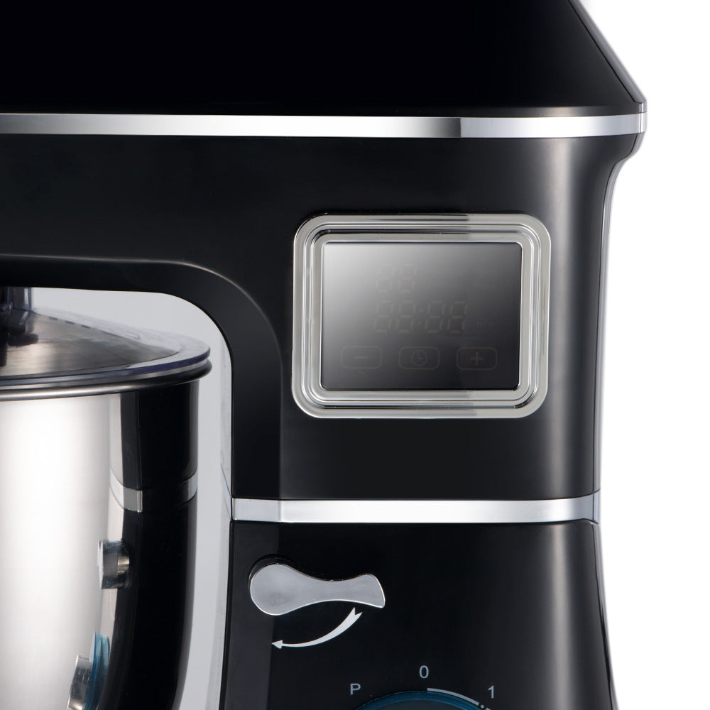 RAF European Standard Stainless Steel Bowl High-Power Dough Mixer Household Multi-Functional Chef Machine Dough Blender R.6677