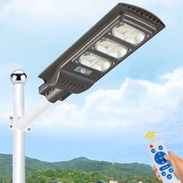 Outdoor Waterproof Ip65 Integrated Human Body Induction Engineering Solar Street Light