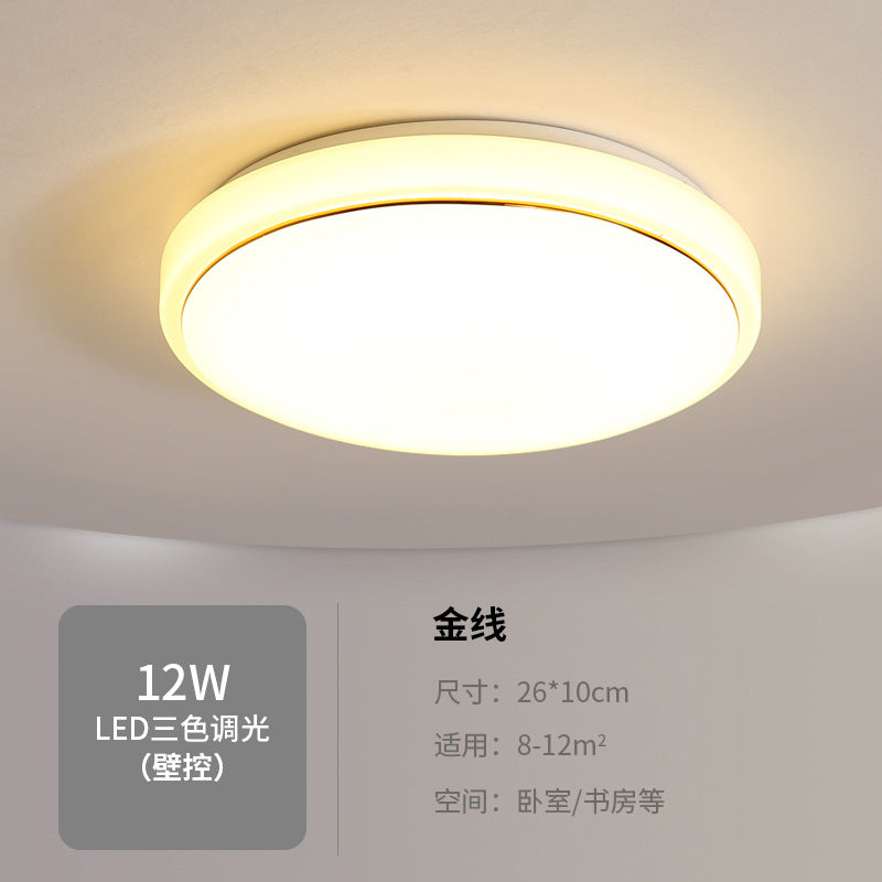 led Ceiling Lamp Modern Minimalist Acrylic Living Room Lamp Round led Bedroom Restaurant Light Balcony Aisle Engineering Light