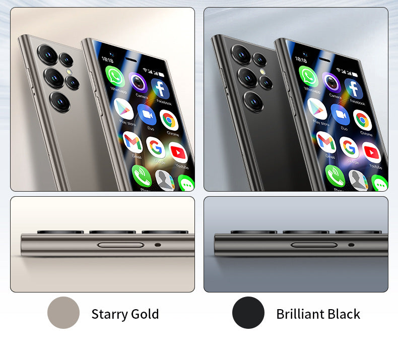 S24 Pro Max Smartphone4G Universal3Inch Mini Mobile Phone Factory Direct Sales Export