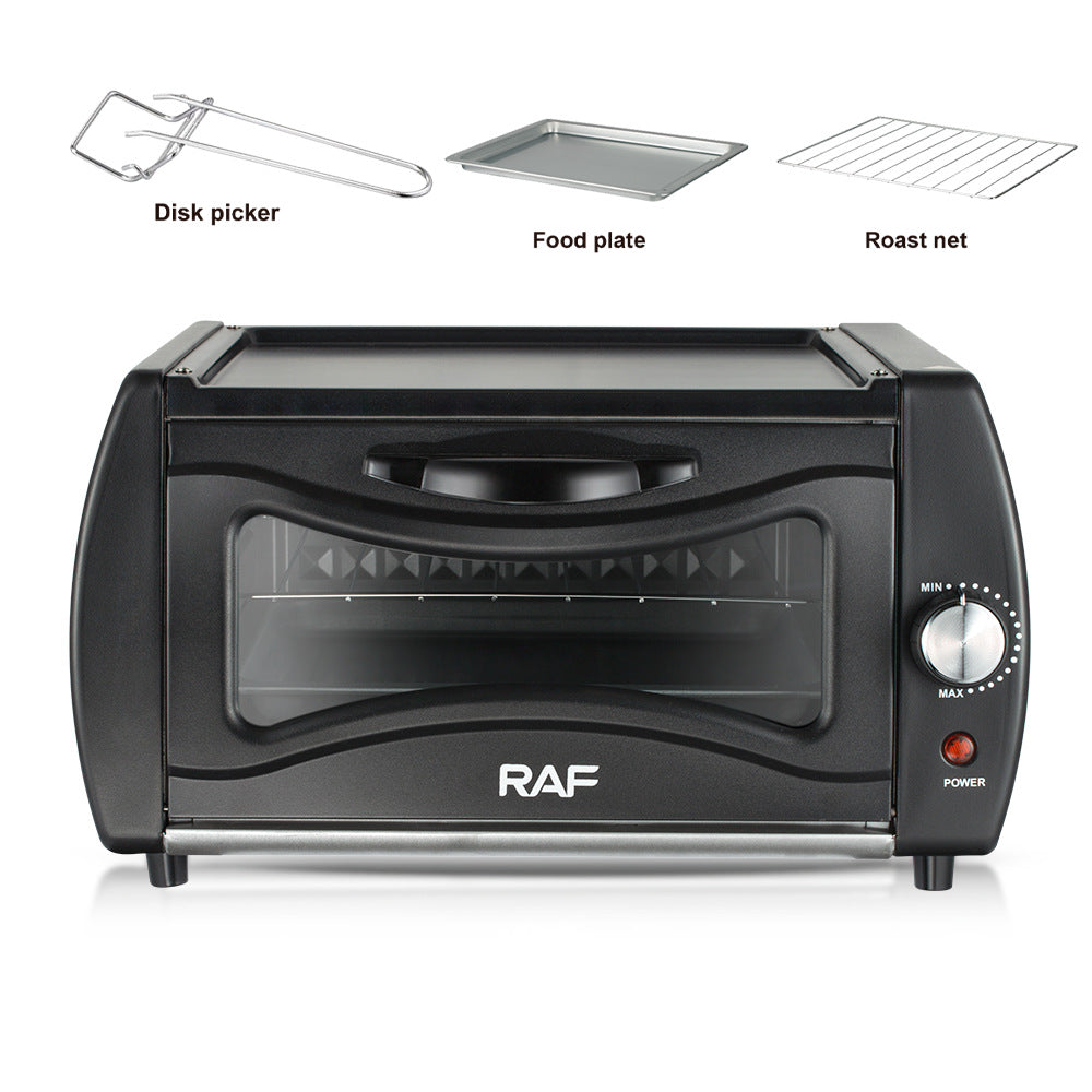 RAF European Standard Multifunctional Electric Oven for Home Use15L Mini Air Oven Multifunctional Bread and Cake Maker