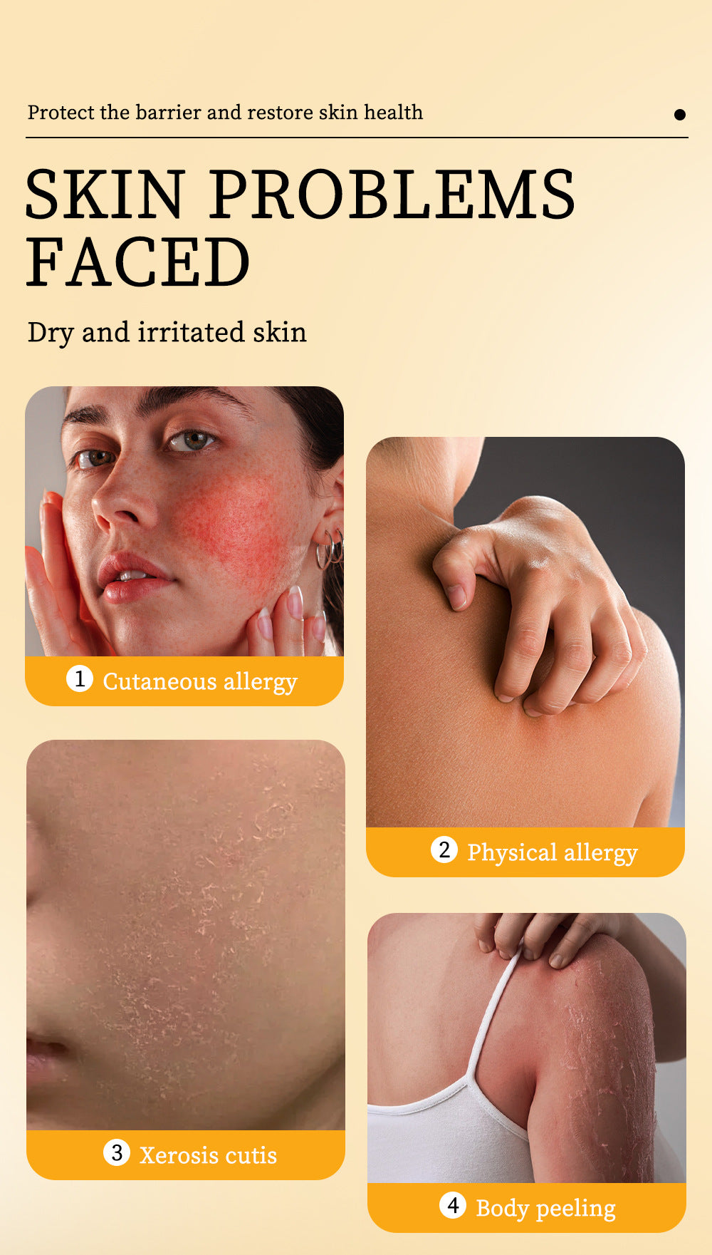 In Stock Moisturizing Skin Cream Grass-Fed Organic Face Cream Moisturizing Cream Body Lotion Skincare Lip Balm