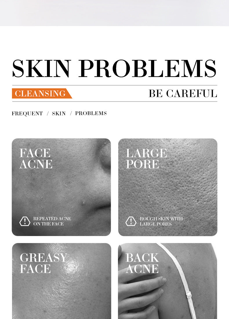 Full English Turmeric Skincare Set SADOER Cleansing, moisturizing, hydrating five-piece set for  foreign trade wholesale