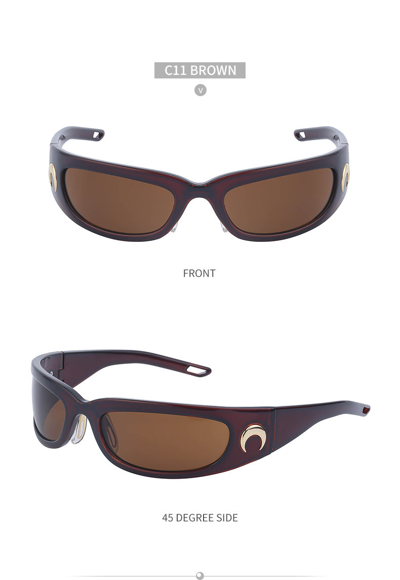 Y2K Steampunk Sunglasses Men's Sports Sunglasses Women's Glasses Wholesale sunglasse