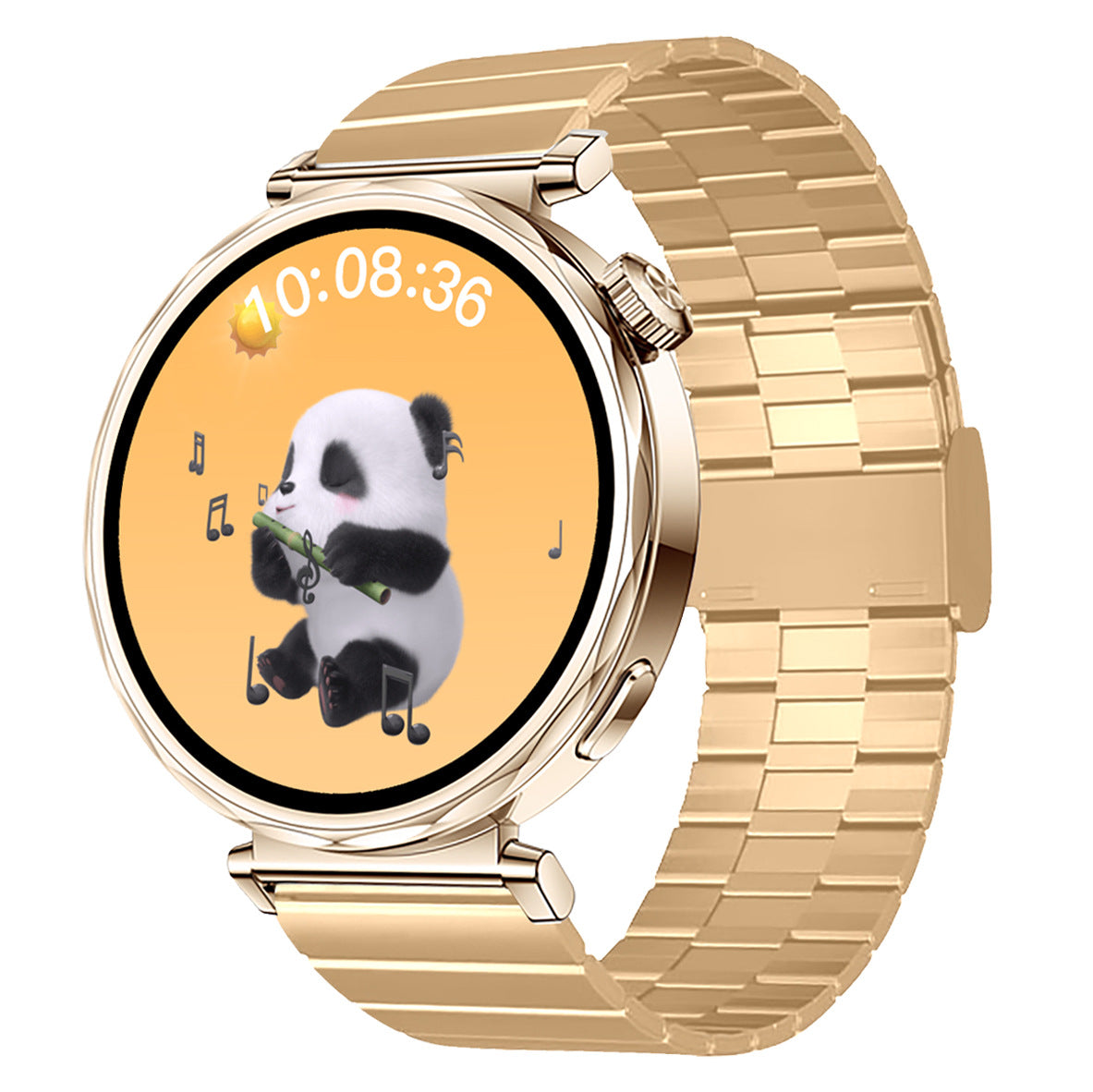 S6 Mini Smart Watch1.32inch Bluetooth Call True Heart Rate Pedometer Sleep Exquisite Women's Sports