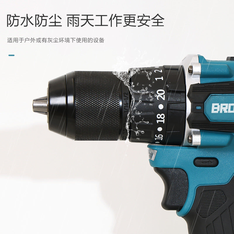 Hot Sale MT487Tongjinxiang Brushless Electric Drill Woodworking Home Improvement Screwdriver Factory Direct Sale
