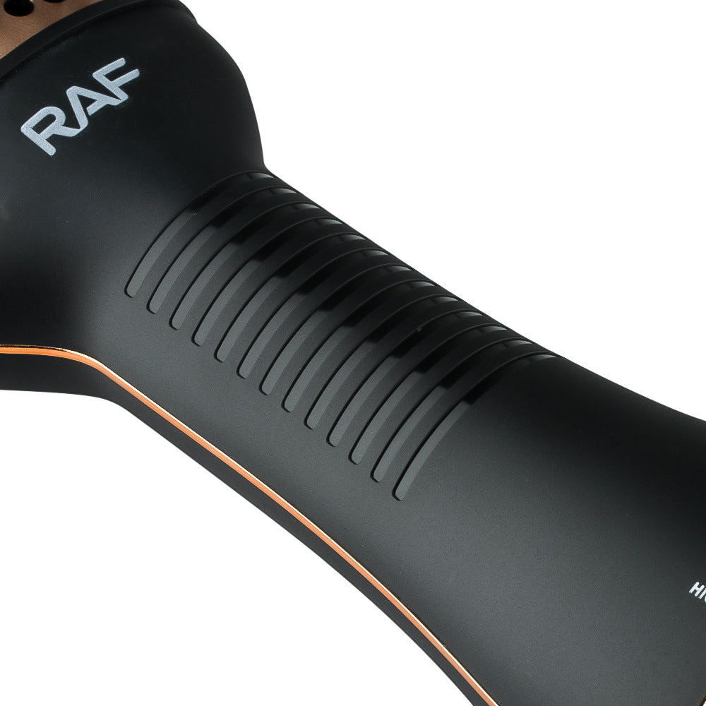 RAF European Standard Curling and Straightening Dual-use Hair Styling 3-in-1 Hot Air Brush Automatic Curling Iron Electric Hair Dryer